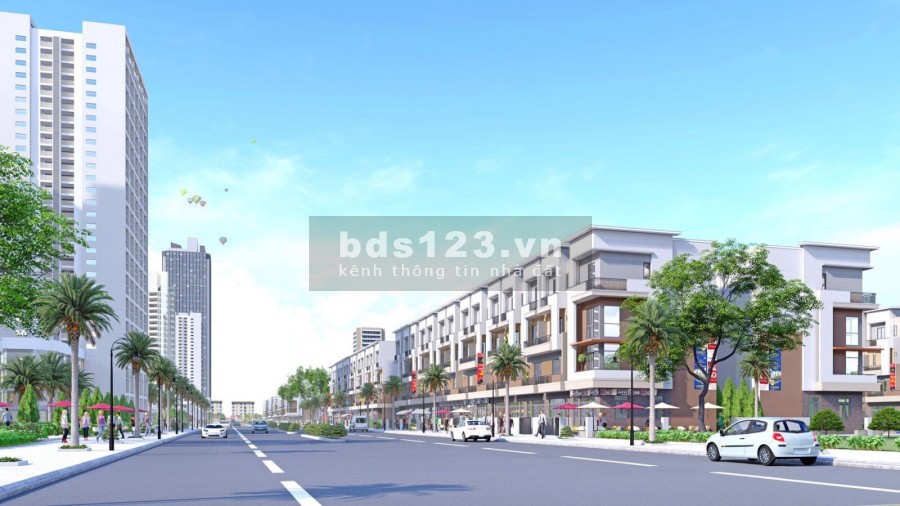 Bán Cắt Lỗ Shophouse 4 tầng, giá 17,x triệu/m2 dự án Centa Diamond KĐT Centa Vsip Bắc Ninh