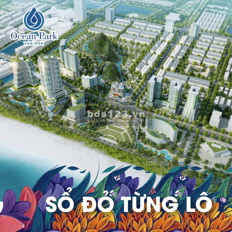 Bán Đất nền khu đô thị Ocean Park vân đồn giá chỉ từ 29tr/m2 Cái Rồng Quảng Ninh