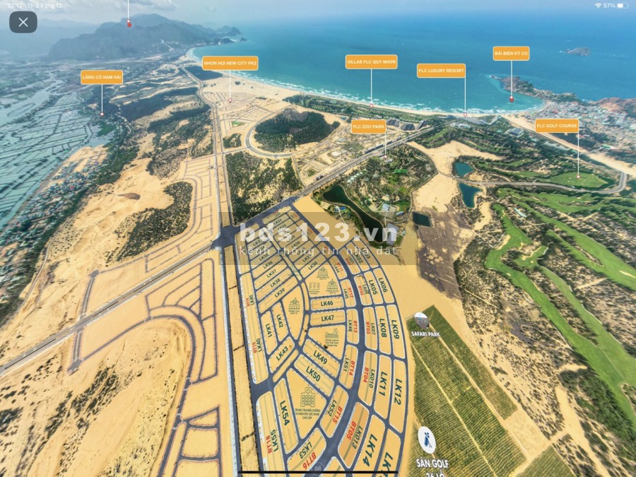 Dự án Nhơn Hội New City, khu đô thị chính sách bán hàng hấp dẫn thích hợp, sổ sẵn