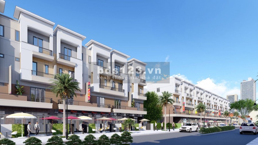 Bán Cắt Lỗ Shophouse 4 tầng, giá 17,x triệu/m2 dự án Centa Diamond KĐT Centa Vsip Bắc Ninh