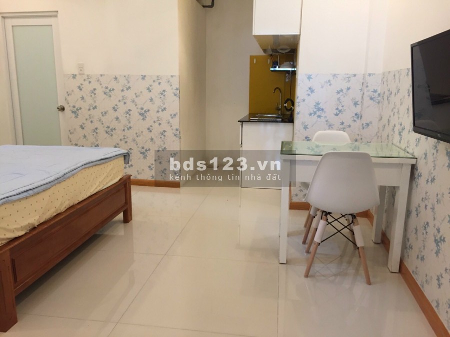 Cho thuê căn hộ studio đường Dương Bá Trạc phường 2 quận 8