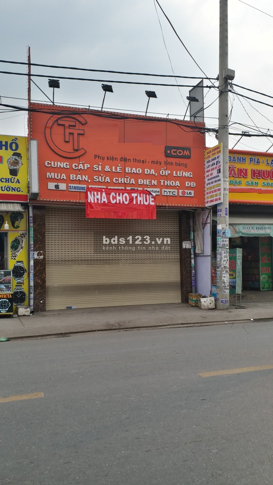 Nhà Mặt Tiền cho thuê quận Tân Phú - 4 x 25 - Đường Tân Hương
