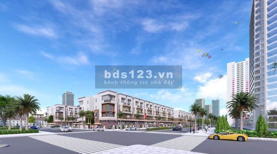 Bán Cắt Lỗ Shophouse 4 tầng, giá 17,x triệu/m2 dự án Centa Diamond KĐT Centa Vsip Bắc Ninh