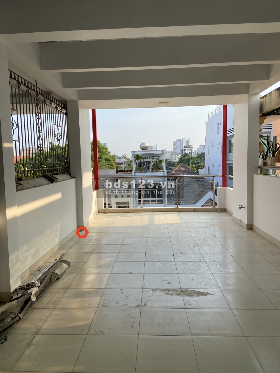 Mặt Tiền Chu Văn An mới xây, 4x20m, trệt, 3lầu, 7p. 38tr.