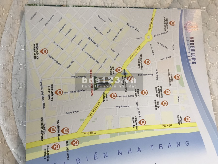 Chính chủ bán 2PN, chung cư HUD Nha Trang