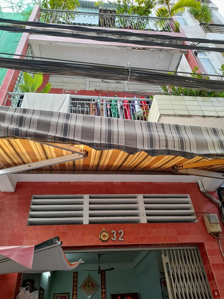 Bán nhà riêng tại Trần Đình Xu Q1 43m2 11,99 tỷ nở hậu 3.7/4.6