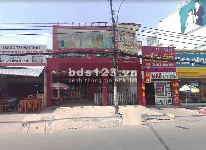 Mặt Tiền, Đường Man Thiện, 1 lầu đường rộng
