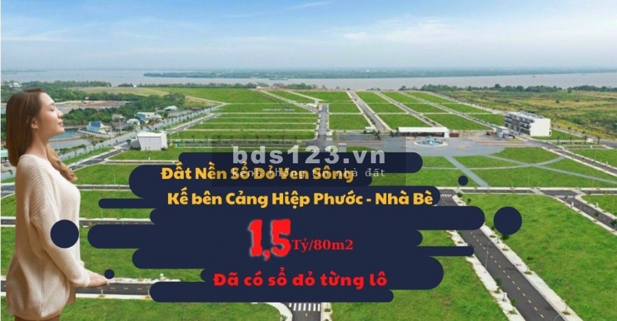 Bán Đất Nền gần cảng Hiệp Phước Nhà Bè