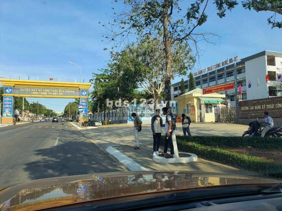 Bán lô đất đường Phạm Văn Hy, thị trấn đất đỏ, BRVT