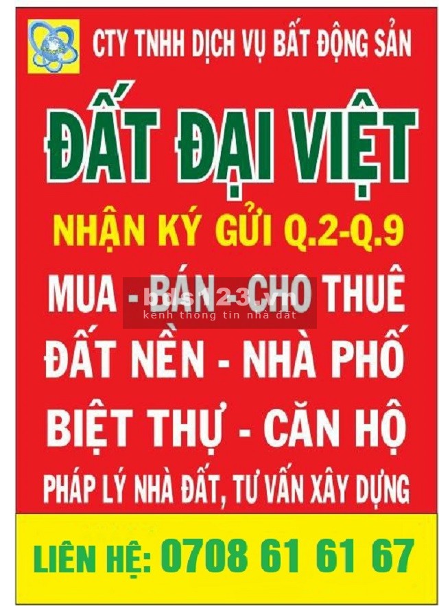 Bán Đất Thủ Đức house Nội bộ. Bình An Q. 2 DT:10x16m rẻ