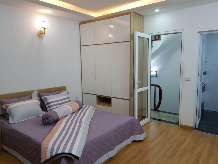 Bán nhà ngõ 104 Nguyễn An Ninh, Tương Mai, 33m2x5T, ngõ bagac, ngõ nông. Giá 2.5 tỷ