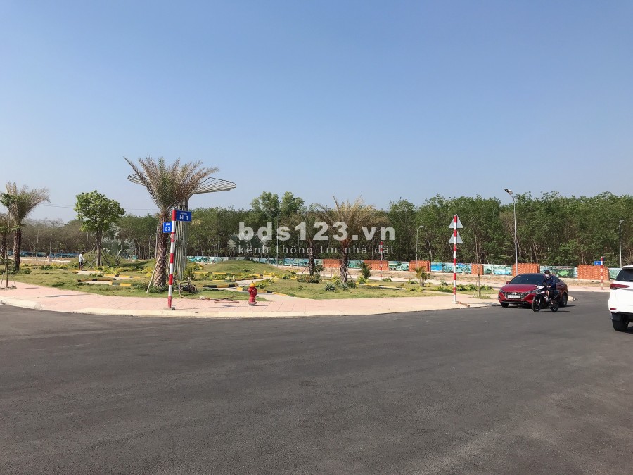 Bán lô đất nền 861TRIỆU mặt tiền kinh doanh thuận lợi, Thị Xã Bến Cát