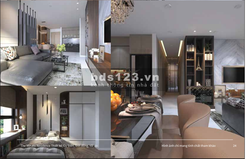 Đẩng cấp sang trọng chung cư tiêu chuẩn Nhật the minato residence