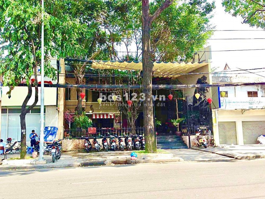 Cho thuê nhà Mt Điện Biên Phủ Q3, thích hợp mở cafe, nhà hàng, bar...
