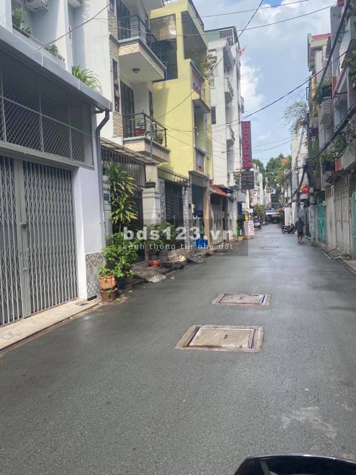 Nhà hẻm xe hơi ung Văn Khiêm Phường 25 Bình Thạnh, 70m2, 3 tầng, 4PN.