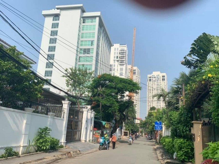 Bán nhà mặt tiền Phường Thảo Điền,Quận 2,lô góc, 406m2 giá 79 tỷ 499