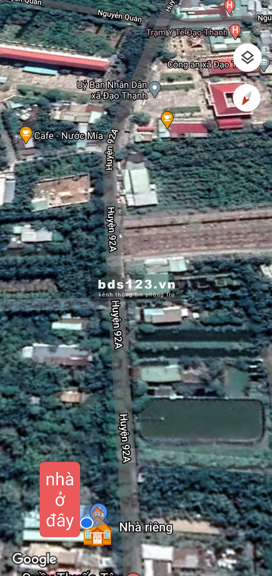 CÒN 1 PHÒNG 44M², CẦN CHO THUÊ, THUỘC ẤP 3B XÃ ĐẠO THẠNH, MỸ THO, TIỀN GIANG