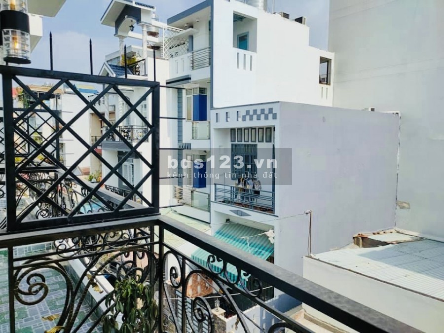 Nhà Mới 3 Tầng - 40m2 - HXH , Phường 14, Q. Gò Vấp 4.5 tỷ.