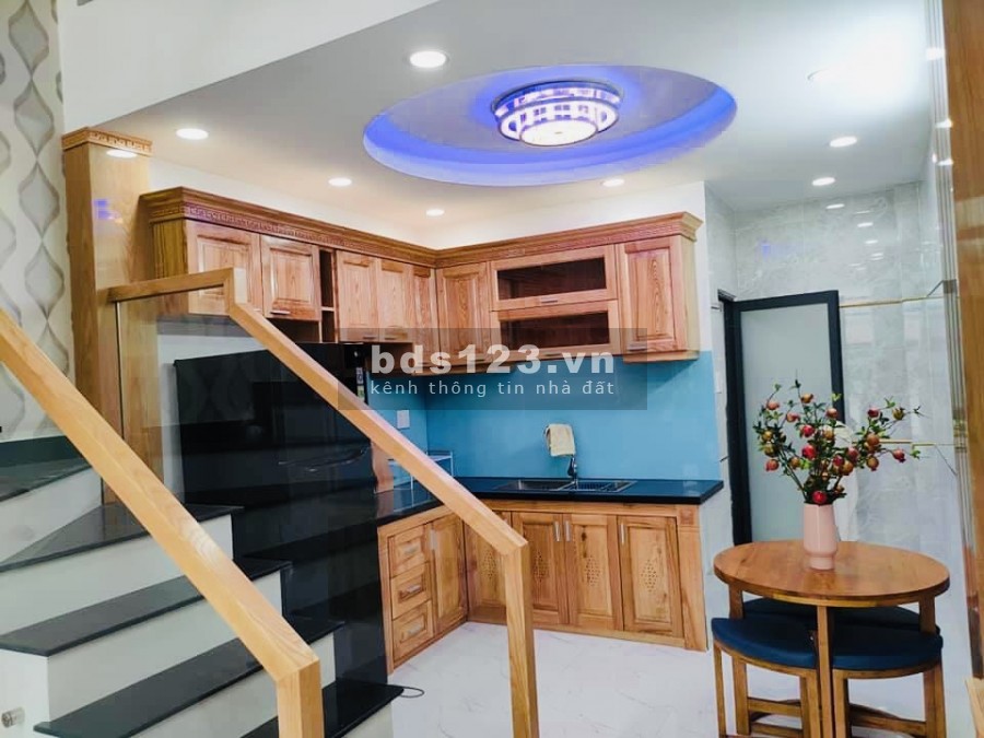 Nhà Mới 3 Tầng - 40m2 - HXH , Phường 14, Q. Gò Vấp 4.5 tỷ.