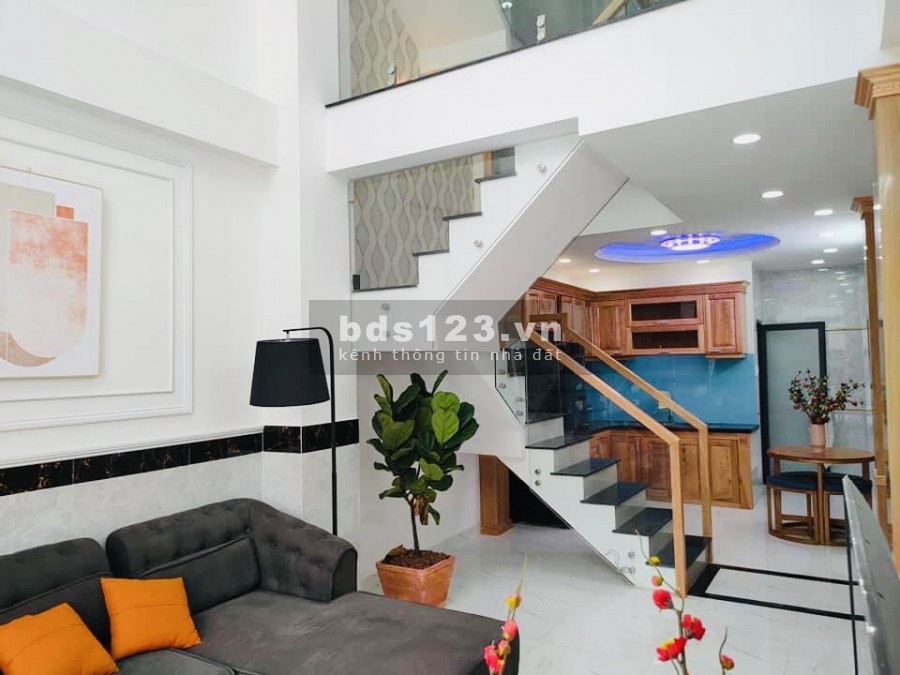 Nhà Mới 3 Tầng - 40m2 - HXH , Phường 14, Q. Gò Vấp 4.5 tỷ.