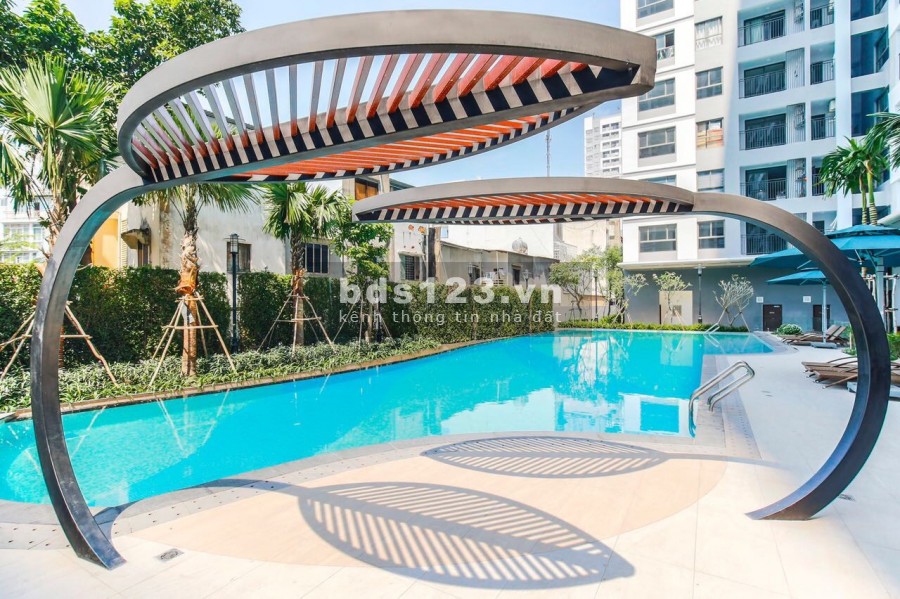 Cho thuê căn hộ Botanica Premier 1 phòng ngủ riêng biệt Dt 50m2 full tiện nghi y hình 13.5 Triệu bao phí quản lý