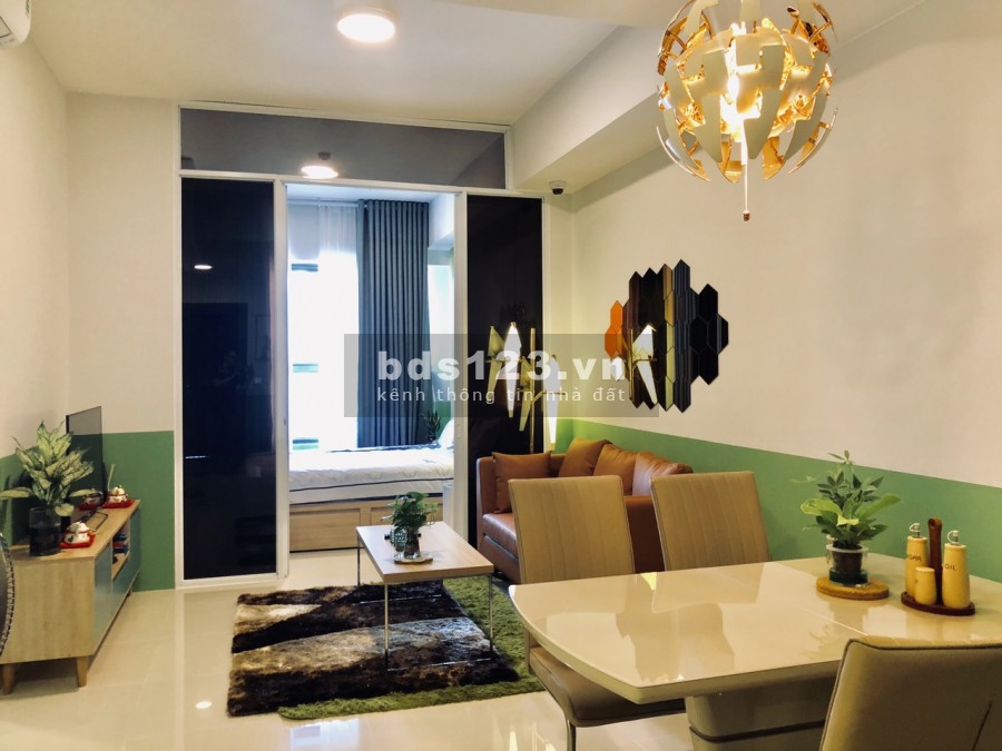 Cho thuê căn hộ Botanica Premier 1 phòng ngủ riêng biệt Dt 50m2 full tiện nghi y hình 13.5 Triệu bao phí quản lý