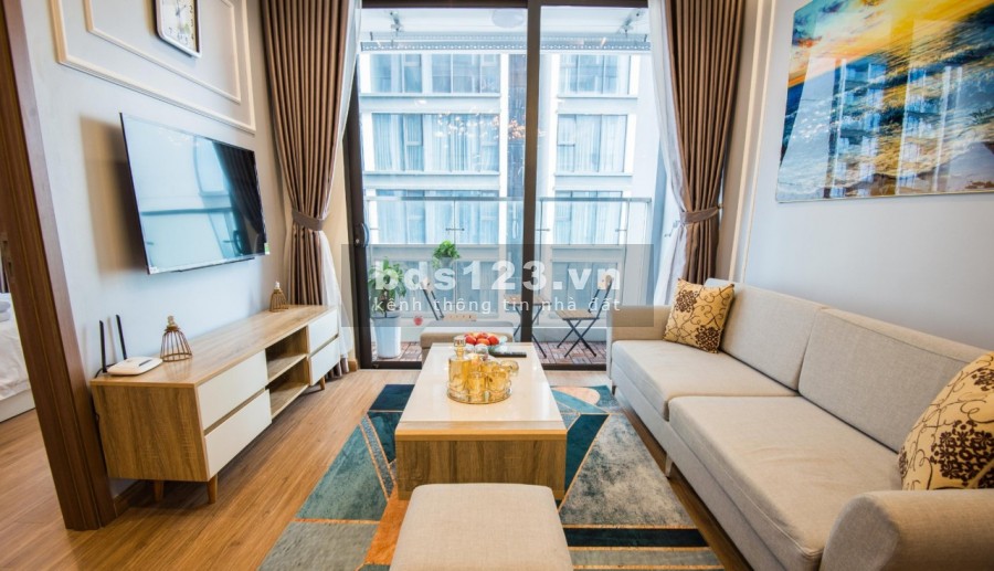 Cho thuê căn hộ 2 phòng ngủ Goldmark City đầy đủ nội thất giá 10 triệu/tháng