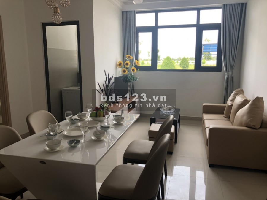 Nhà ở xã hội ngay cầu vượt Gò Dưa