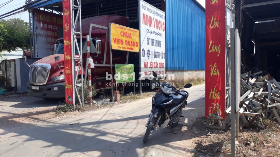 ĐẤT SÀO GẦN KCN SÔNG MÂY, KHU DÂN CƯ ĐÔNG GIÁ RẺ. 680TR/ 1153m2