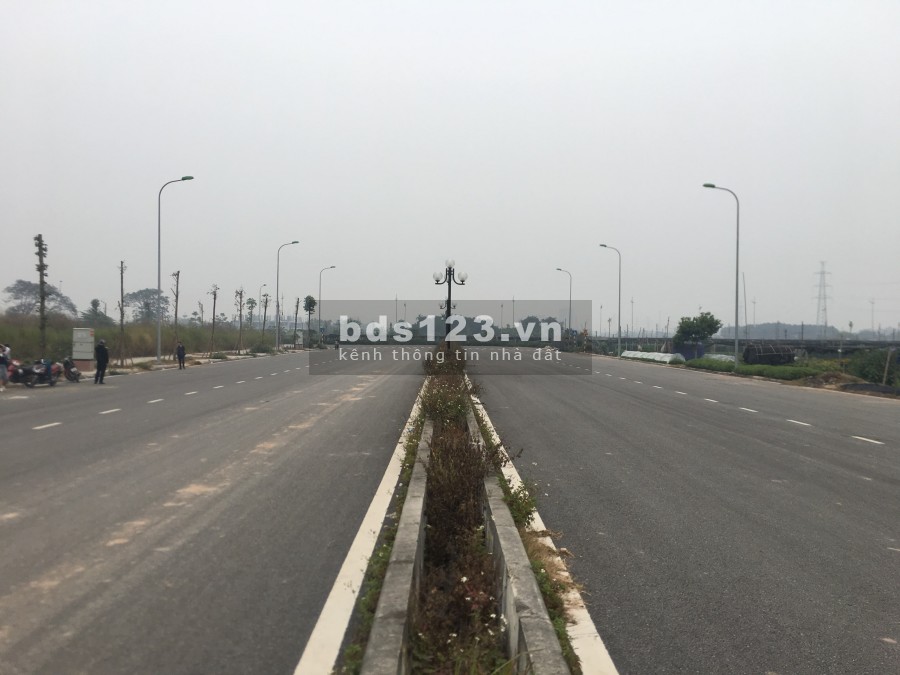 CẦN BÁN ĐẤT NỀN SỔ ĐỔ MẶT ĐƯỜNG TÂY THĂNG LONG CẠNH TRUNG TÂM HÀNH CHÍNH QUẬN