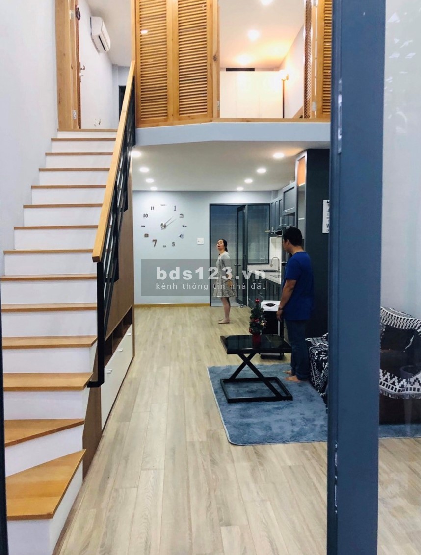 Bán nhà HXH Nguyễn Tư Giản, P12, Gò Vấp, 3.8x12m, 1 trệt, 1 lửng, 3.8 tỷ