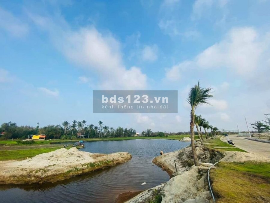 Bán 2 lô ngoại giao liền kề tại ven sông Cổ Cò Quảng Nam- Đà Nẵng