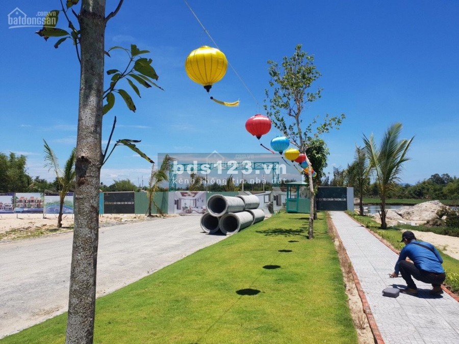 BÁN LÔ ĐẤT SIÊU ĐẸP NẰM GIỮA 2 KHU DU LỊCH ĐÀ NẴNG-HỘI AN VIEW SÔNG- NẰM CẠNH TRỤC ĐƯỜNG 33M