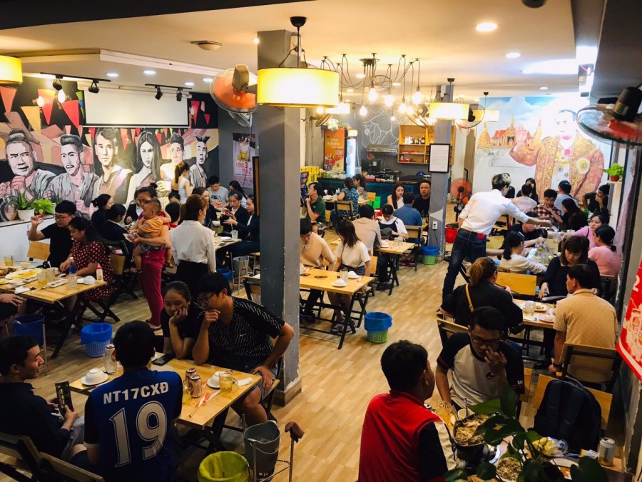 Cần tiền trả nợ gấp nên sang nhượng nhanh lại Nhà Hàng 200 Đường Nguyễn Văn Khối, Phường 8, Quận Gò Vấp, Tp Hồ Chí Minh