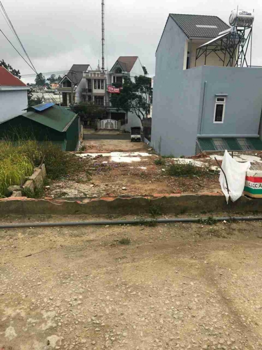 Bán đất liên kế hẻm Nguyên Tử Lực, P8, Đà Lạt