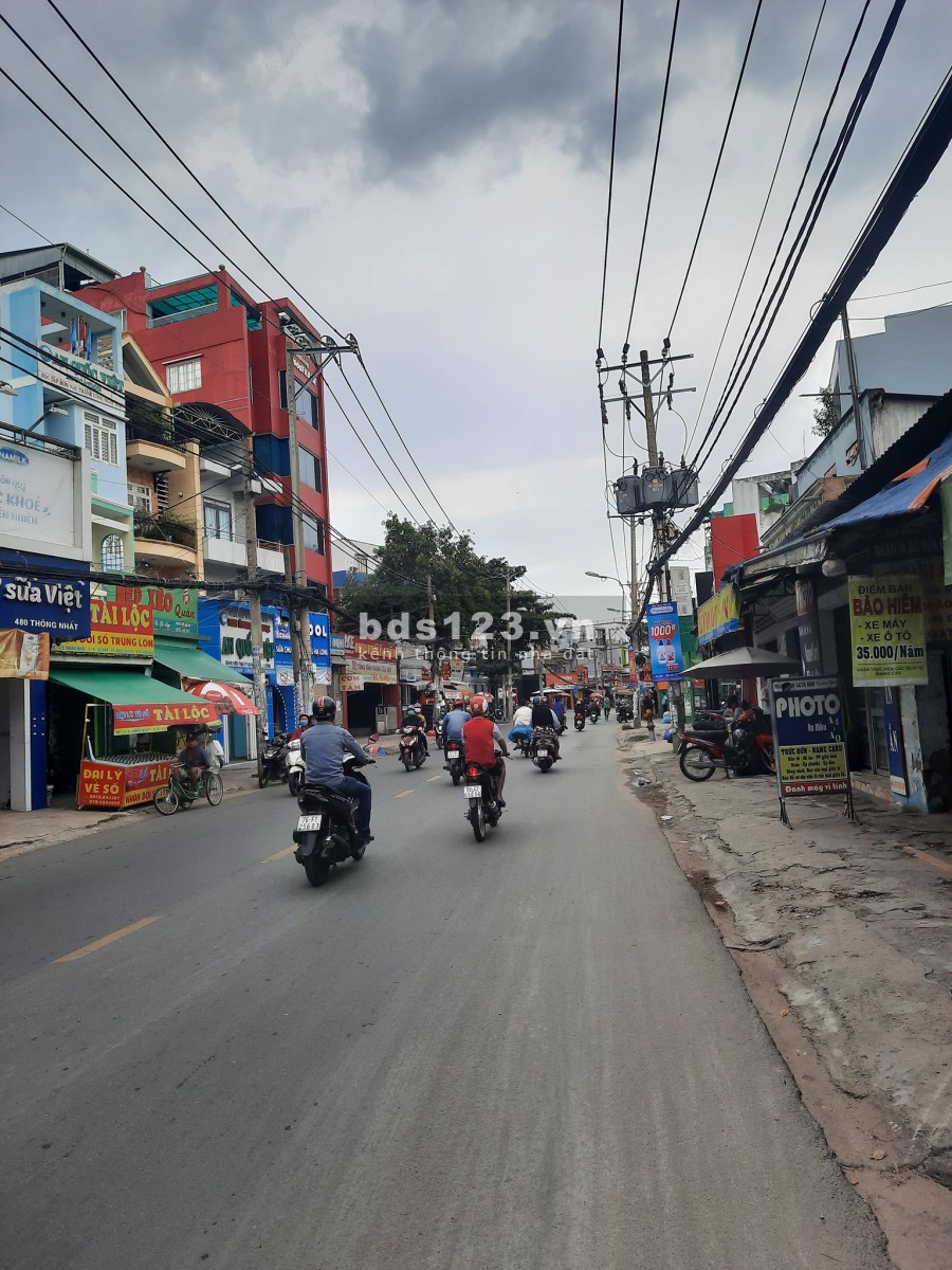 Siêu hiếm, nhà đẹp Lê Văn Thọ, P.8, Gò Vấp, 28m2 x3T, MT 5m, giá 2.8 tỷ