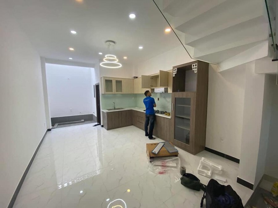 Bán mặt bằng chợ KD sầm uất nằm trục đường chính GÒ Vấp giá 8.5 tỷ