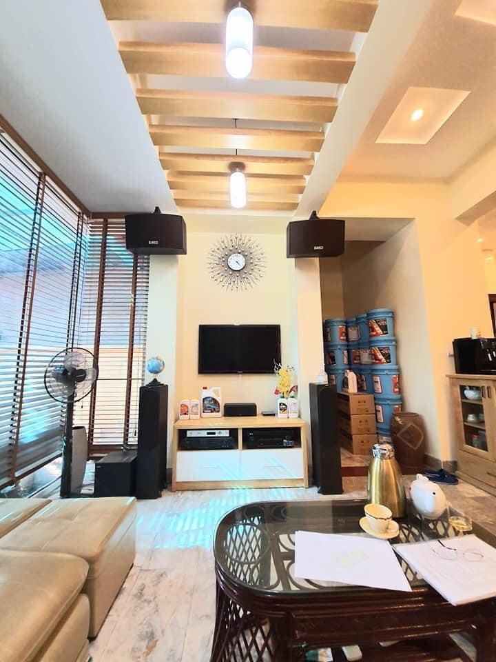 Biệt Thự Sang Trọng, Oto Tránh, Sân Vườn, Hoàng Văn Thái, Thanh Xuân, 141m2, Mt 6m.