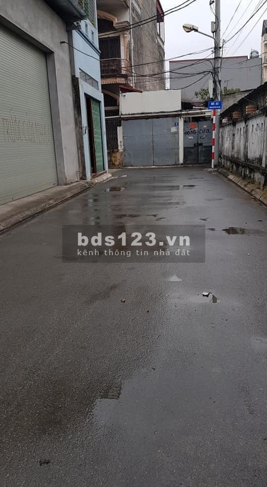 Đất, Phố Tư Đình Cổ Linh Long Biên, 45m2 MT4.2m ô tô 7 chỗ