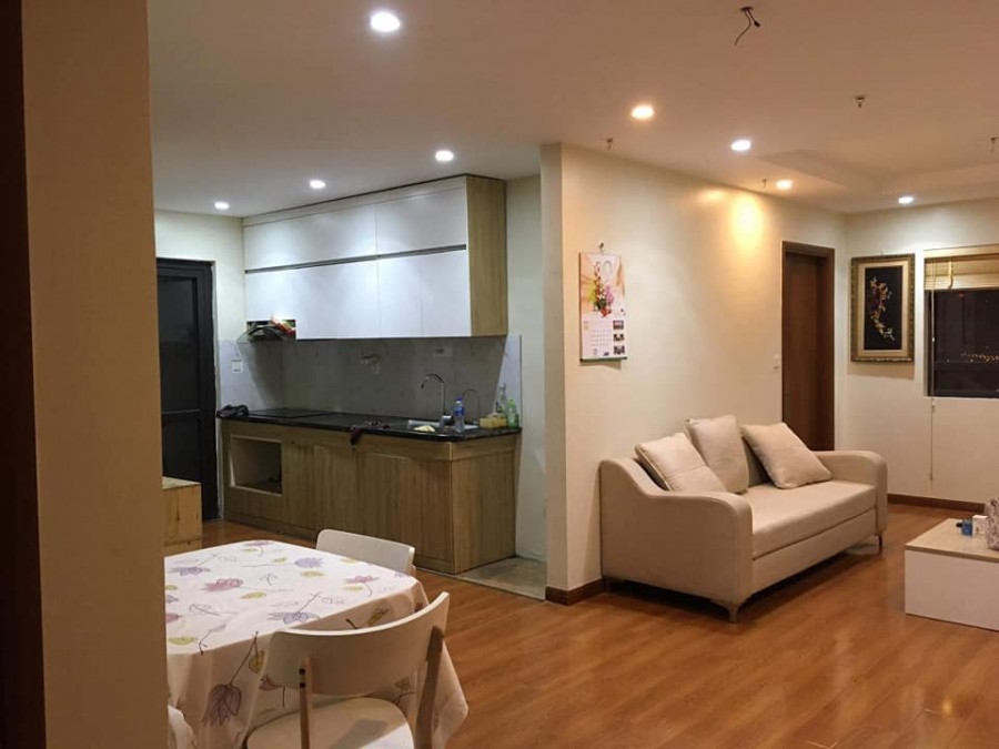 Bán gấp chung cư Hateco Hoàng Mai cạnh cv Yên Sở, 80m giá chỉ 1,63 tỉ.
