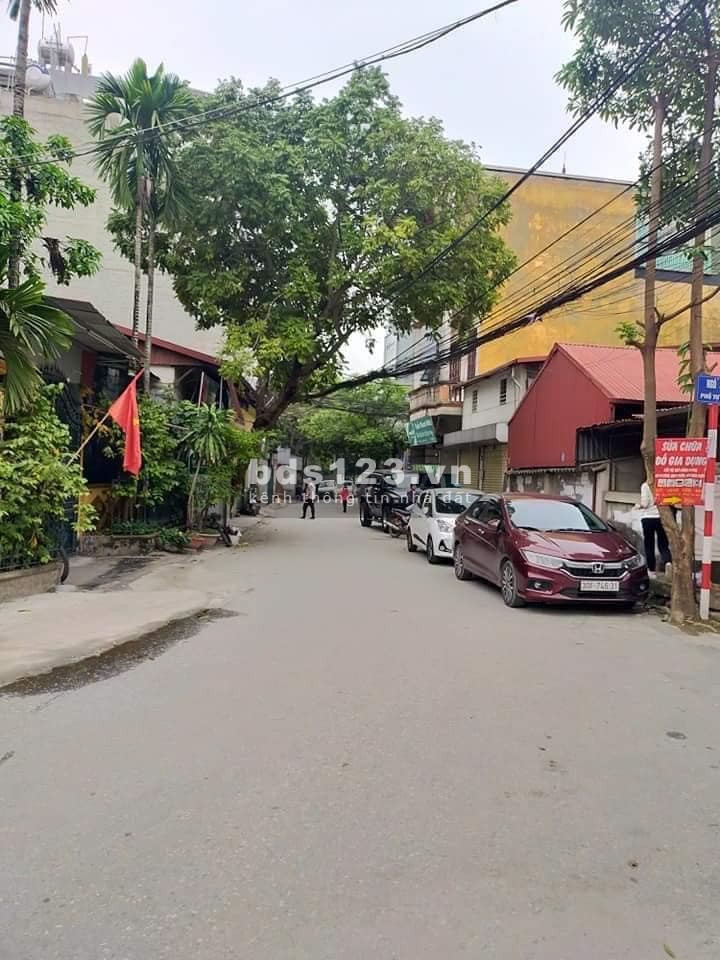 Đất, Phố Tư Đình Cổ Linh Long Biên, 45m2 MT4.2m ô tô 7 chỗ