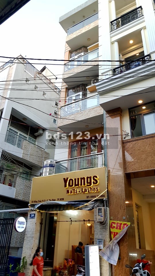 Nhà MT Đồng Xoài, Tân Bình - 5 Tầng - Có Thang Máy - DTSD 360m2