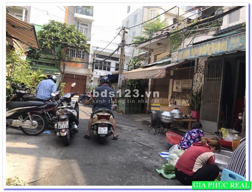 Cần bán nhà MT đường CHÂN LÝ P.Tân Thành DT 4,2x20m, lầu ST Giá 10 tỷ TL