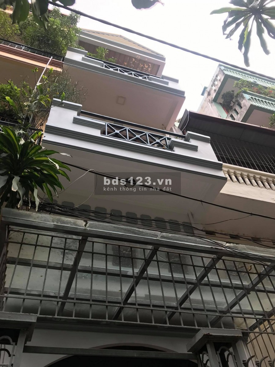 Nhà PHÂN LÔ Bà Triệu, trung tâm Hà Đông, nhà 2 thoáng Vĩnh Viễn, 58m2 x 4 tầng. Giá 4.5 tỷ