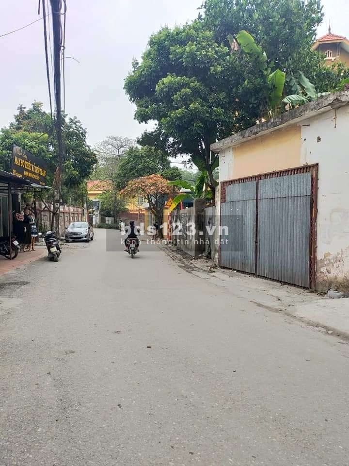 Đất, Phố Tư Đình Cổ Linh Long Biên, 45m2 MT4.2m ô tô 7 chỗ