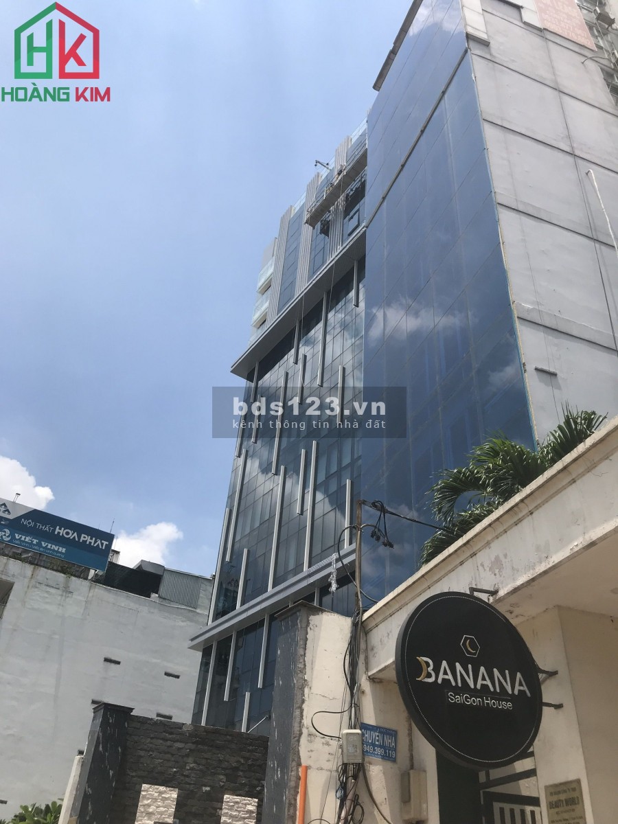 Cho thuê Tòa nhà đường CỘNG HÒA Phường 13 Quận TÂN BÌNH
