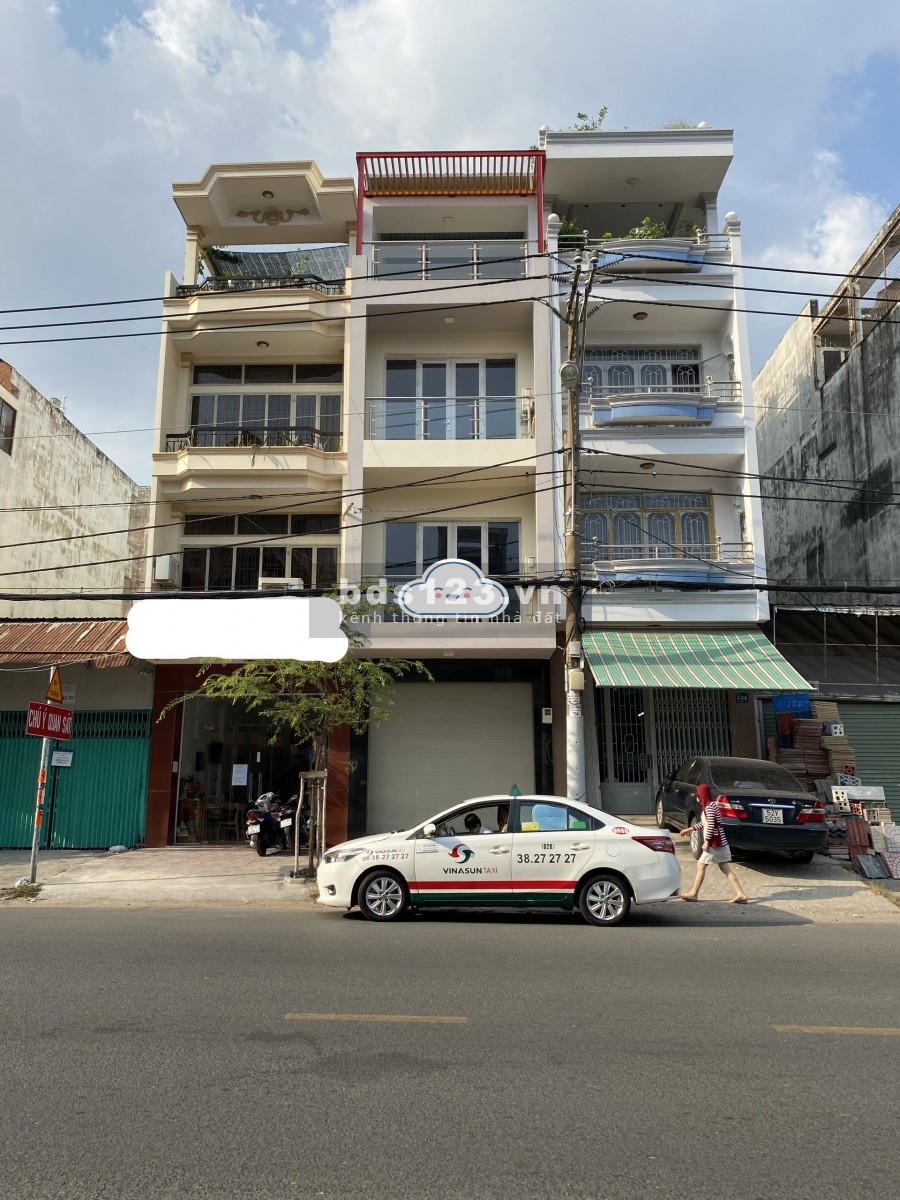 MT Vip Chu Văn An 4x22 Trệt 3Lầu-ST 6P Rộng Giá 38Tr/th