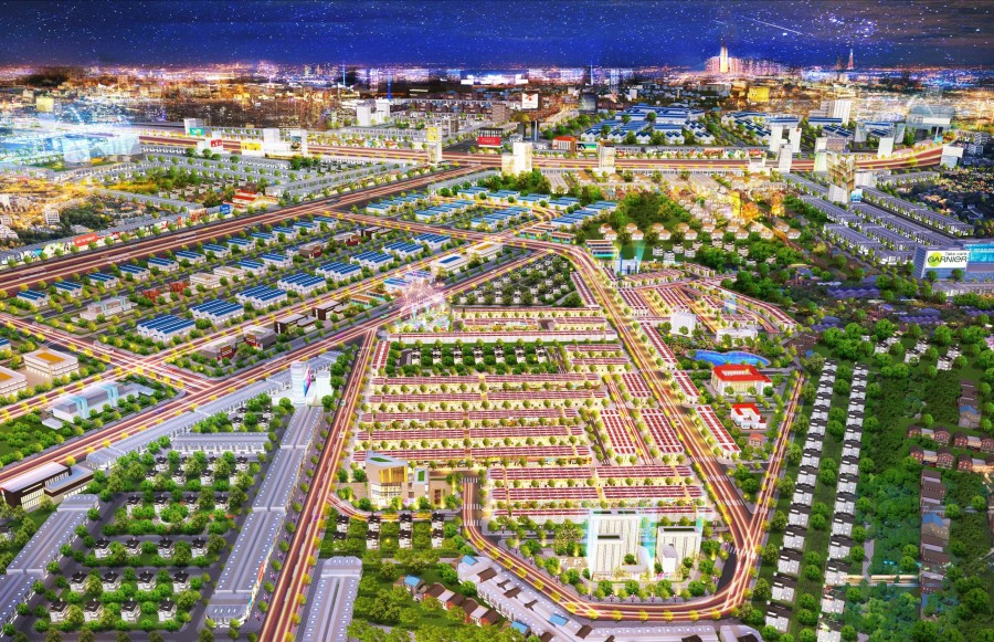 Đất nền Đồng Nai liền kề KCN Sông Mây - Dự án PNR Estalla