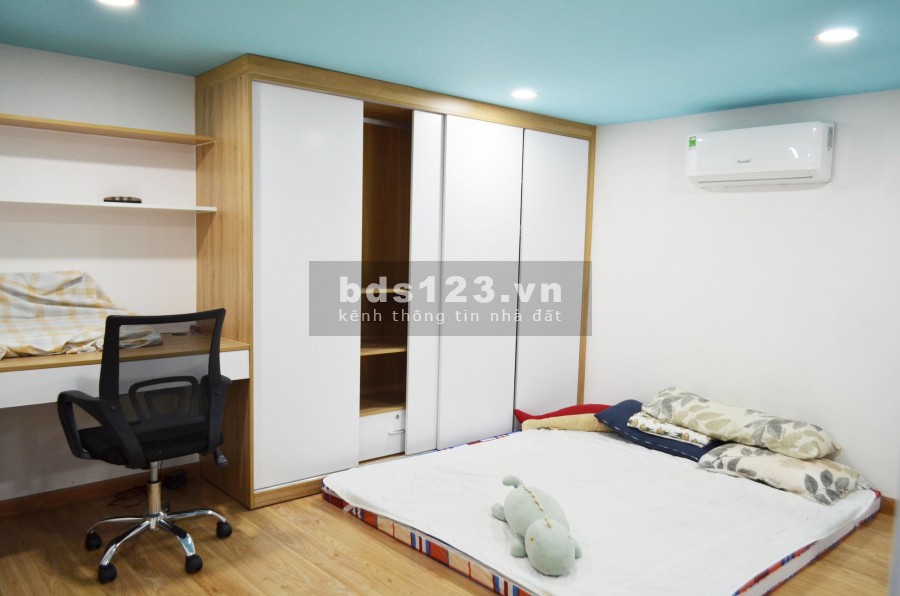 Căn hộ 1PN đầy đủ tiện nghi, 54m2 rộng rãi thoáng mát giá NTCB 5.5 triệu/tháng
