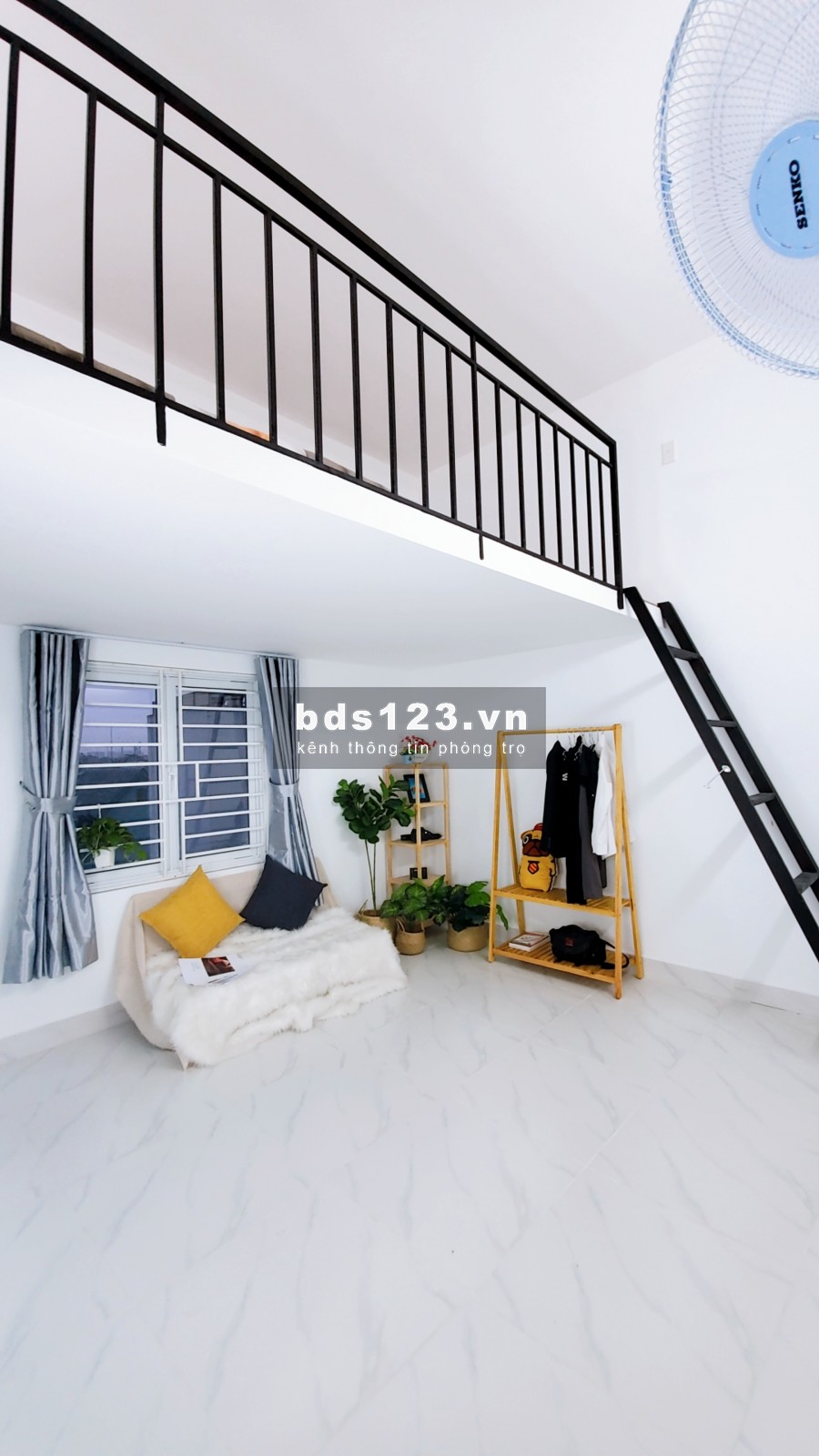 PHÒNG CÓ GÁC 35M2 CỰC KỲ RỘNG RÃI CÓ THỂ Ở TỐI ĐA 4NG GẦN ĐH HUFI